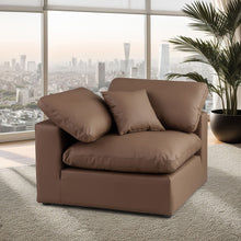Load image into Gallery viewer, Comfy - Faux Leather Corner Chair
