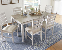Load image into Gallery viewer, Skempton - Dining Room Table Set (Set of 7) - White
