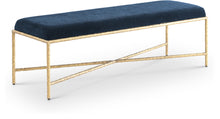 Load image into Gallery viewer, Valley - Bench With Gold Frame
