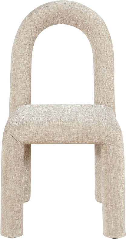 Amari - Chenille Fabric Dining Chair (Set of 2)