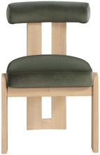 Load image into Gallery viewer, Arienzo - Performance Fabric Upholstered Dining Chair (Set of 2) - Natural Base
