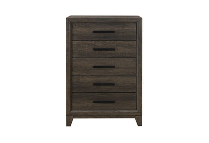 Harmony - Chest - Dark Brown