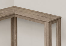 Load image into Gallery viewer, Corner Accent Console Table For Entryway, Unique Design Contemporary &amp; Modern
