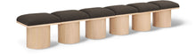Load image into Gallery viewer, Pavilion - 6 Piece Modular Bench With Natural Base

