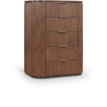 Load image into Gallery viewer, Astrid - Solid Wood And Oak Veneer Chest
