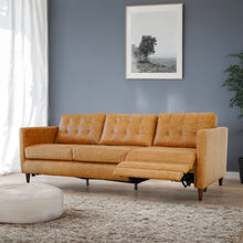 Load image into Gallery viewer, Christopher - Electric Inclining Sofa Left Facing - Tan
