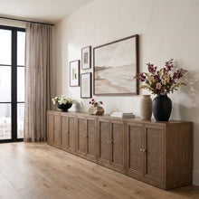 Load image into Gallery viewer, Vero - Solid Wood And Oak Venee Sideboard/Buffet
