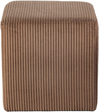Load image into Gallery viewer, Roy - Microsuede Ottoman / Stool
