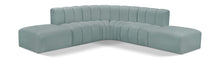 Load image into Gallery viewer, Arc - Faux Leather 6 Piece Corner Modular Sofa
