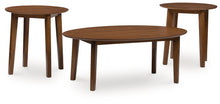 Load image into Gallery viewer, Gordonay - Occasional Table Set (Set of 3) - Brown
