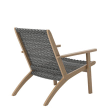 Load image into Gallery viewer, Radius - Patio Wood And Wicker Side Chair (Set of 2) - Gray
