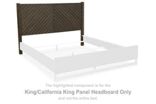 Load image into Gallery viewer, Arkenton - Panel Headboard
