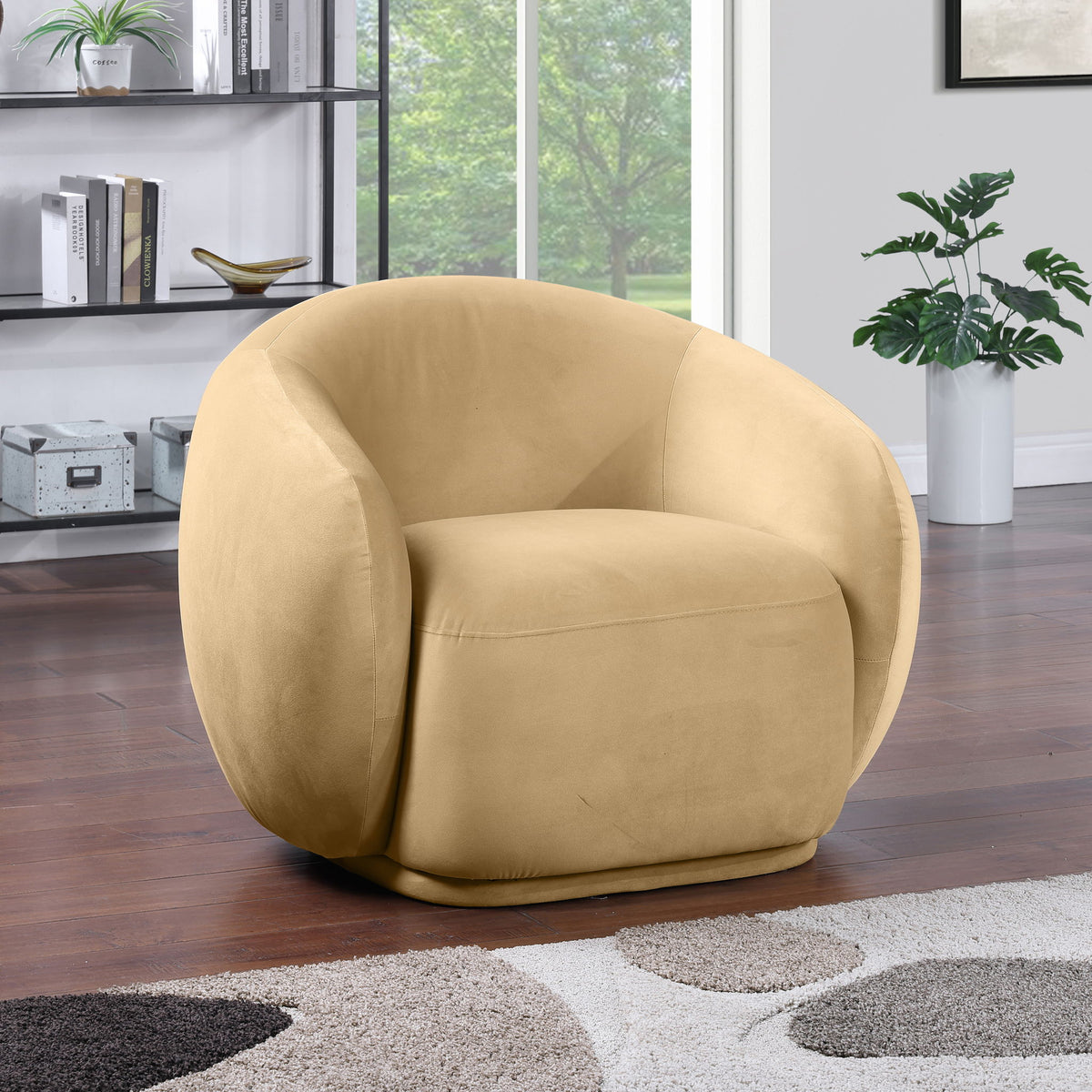 Emery - Velvet Chair