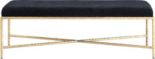 Load image into Gallery viewer, Valley - Bench With Gold Frame
