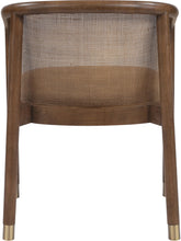 Load image into Gallery viewer, Sylvan - Vegan Leather Dining Chair (Set of 2) - Brown Frame
