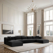 Load image into Gallery viewer, Shaggy - 7 Piece Modular Sectional With 2 Ottomans
