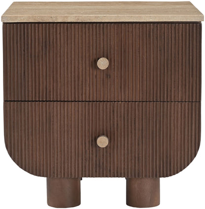 Cressa - Mango Wood Nightstand
