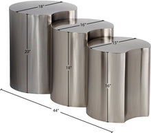 Load image into Gallery viewer, Dimple - 3 Piece Modular End Table
