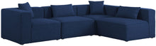 Load image into Gallery viewer, Cube - Linen 4 Piece Modular Corner Sectional
