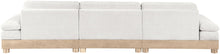 Load image into Gallery viewer, Turin - Chenille Fabric Upholstered Modular Sectional - White
