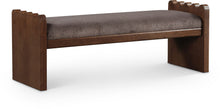 Load image into Gallery viewer, Sonia - Bench With Brown Base
