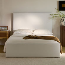 Load image into Gallery viewer, Lucas - Tall Headboard Upholstered Bed
