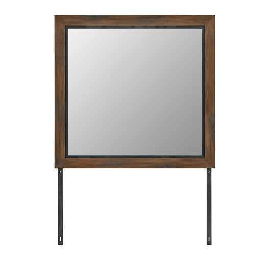 Prime - Mirror - Brown Black - Ego Home Furniture