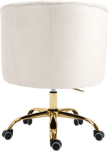 Load image into Gallery viewer, Arden - Office Chair with Gold Legs
