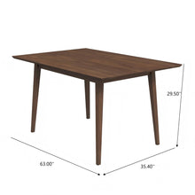 Load image into Gallery viewer, Levi - Modern Style Rectangular Dining Kitchen Table

