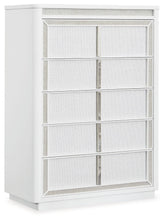 Load image into Gallery viewer, Chalanna - Five Drawer Chest - White
