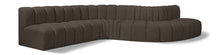 Load image into Gallery viewer, Arc - Boucle Fabric 7 Piece Modular Sofa
