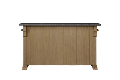 Tarrington - Bar Cement Top - Cashew