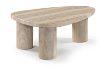 Load image into Gallery viewer, Teramo - Traverine Concrete Indoor/Outdoor Coffee Table

