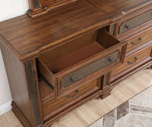 Load image into Gallery viewer, B020 - Wood Dresser - Brown
