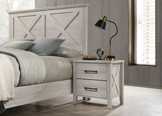 B523 - Nightstand - White Wash