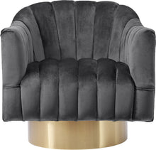 Load image into Gallery viewer, Farrah - Accent Chair with Gold Base
