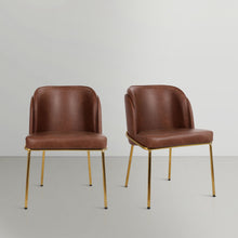Load image into Gallery viewer, Jagger - Dining Chair (Set of 2) - Gold Base
