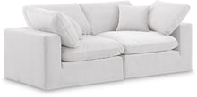 Load image into Gallery viewer, Comfy - Velvet Modular Sofa 2 Seats
