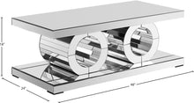 Load image into Gallery viewer, Jocelyn - Coffee Table - Pearl Silver
