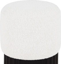 Load image into Gallery viewer, Veranda - Ottoman / Stool With Black Base
