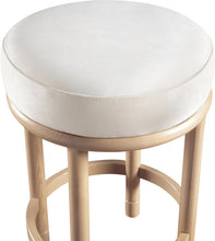 Load image into Gallery viewer, Monette - Counter Stool With Natural Base
