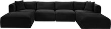 Load image into Gallery viewer, Shaggy - 6 Piece Modular Sectional With 2 Ottomans
