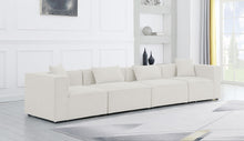 Load image into Gallery viewer, Cube - Linen Modular 4 Seat Sofa
