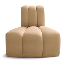 Load image into Gallery viewer, Arc - Velvet Reverse Corner Chair
