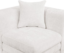 Load image into Gallery viewer, Stellar - Chenille Fabric Upholstered Modular Corner Chair
