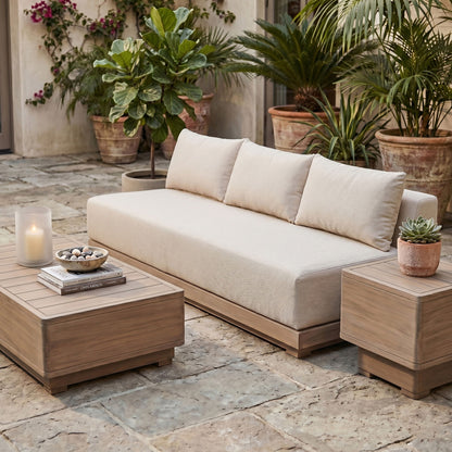 Solace - Olefin Performance Fabric Outdoor Patio Modular Sofa