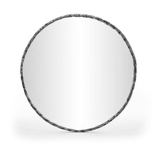 Load image into Gallery viewer, Hammer - Round Iron Mirror
