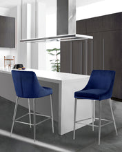 Load image into Gallery viewer, Karina - Stool with Chrome Legs (Set of 2)
