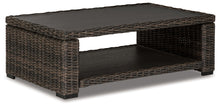 Load image into Gallery viewer, Grasson Lane - Rectangular Cocktail Table - Brown
