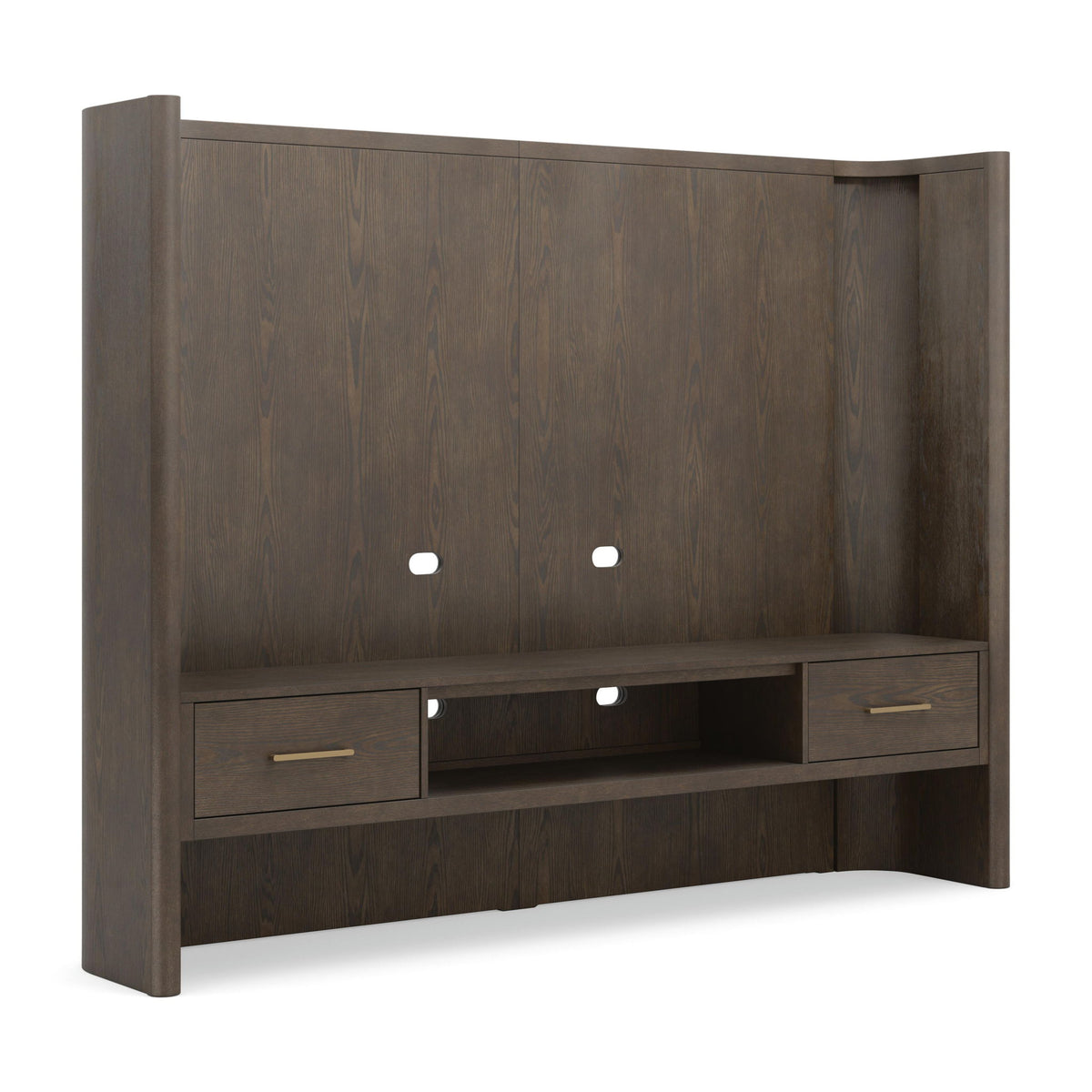 Darimore - TV Wall Console - Burnished Brown - Ego Home Furniture